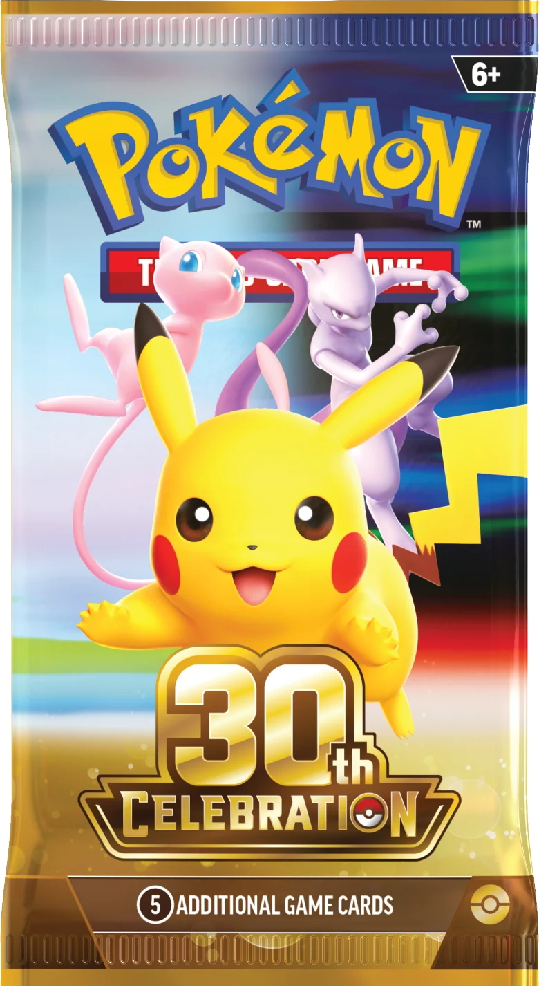 Pokémon 30th Celebration Loose Pack | ME5.5