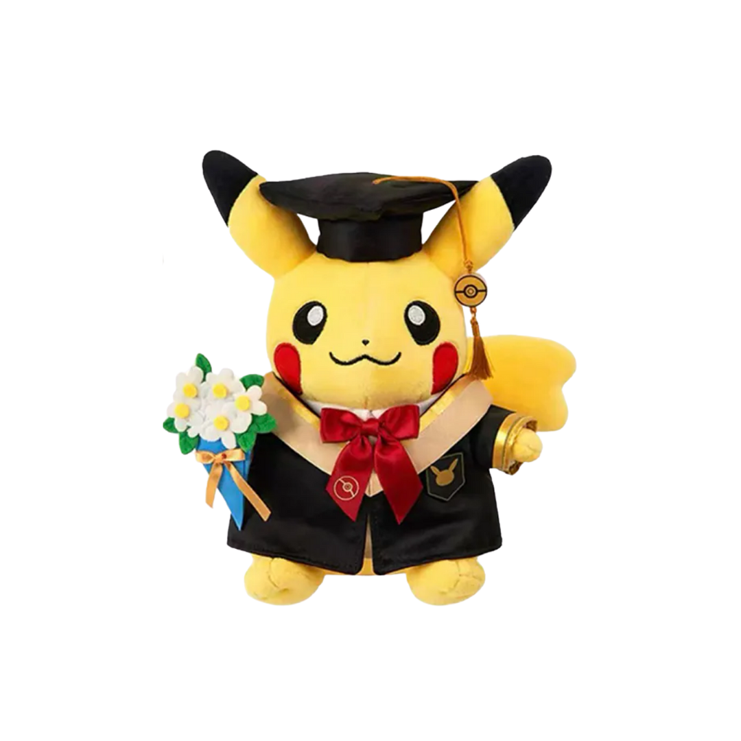 Pokémon Chinese Graduation Pikachu Plush
