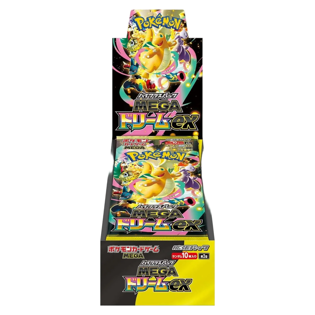 Pokémon Japanese Mega Dream Ex Booster Box (M2A)