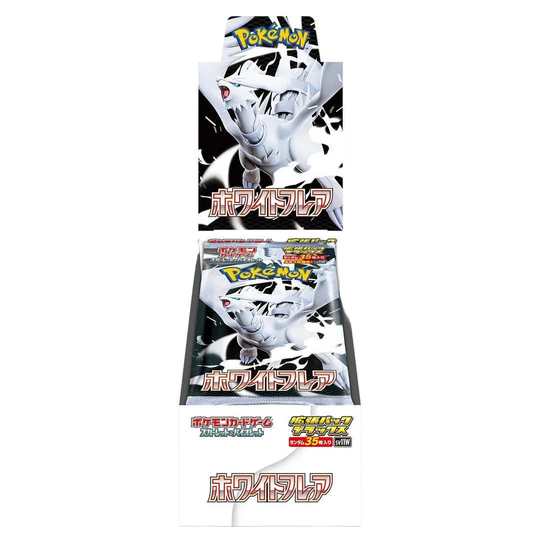 Pokémon Japanese White Flare Expansion Booster Box (SV11W)