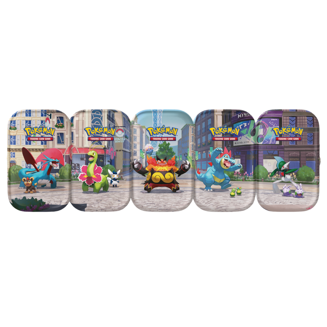 Pokémon Lumiose City Mini Tins
