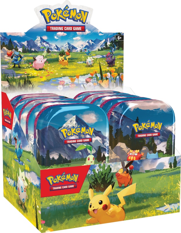 Pokémon Mega Evolution Ascended Heroes Mini Tin | ME2.5