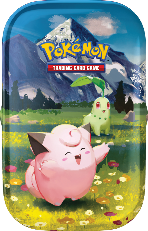 Pokémon Mega Evolution Ascended Heroes Mini Tin | ME2.5 - clefairy