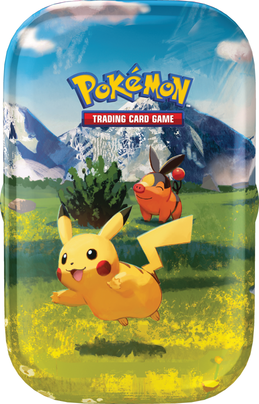 Pokémon Mega Evolution Ascended Heroes Mini Tin | ME2.5 - pikachu
