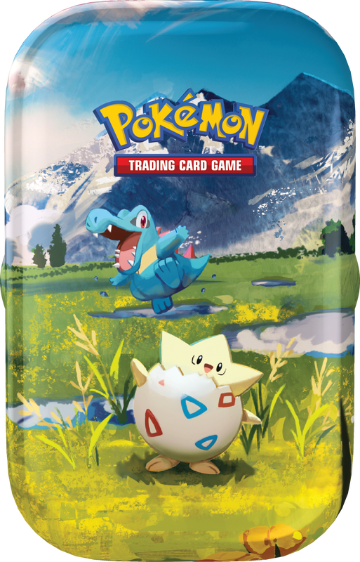 Pokémon Mega Evolution Ascended Heroes Mini Tin | ME2.5 - togepi