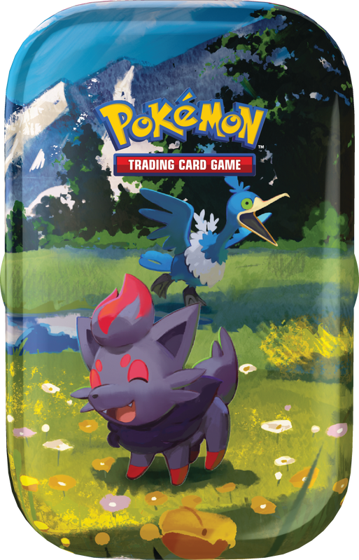 Pokémon Mega Evolution Ascended Heroes Mini Tin | ME2.5 - zorua