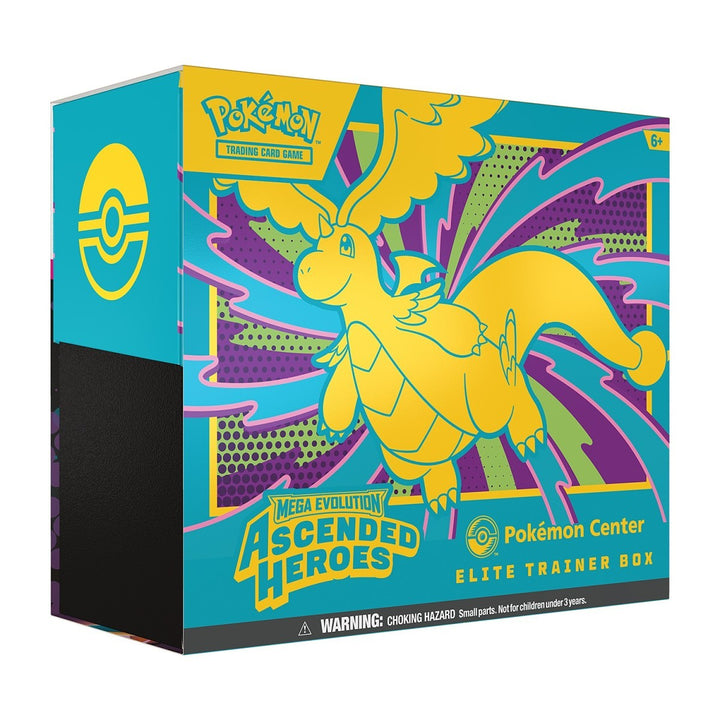 Pokémon Mega Evolution Ascended Heroes Pokémon Center Elite Trainer Box (PC ETB) | ME2.5