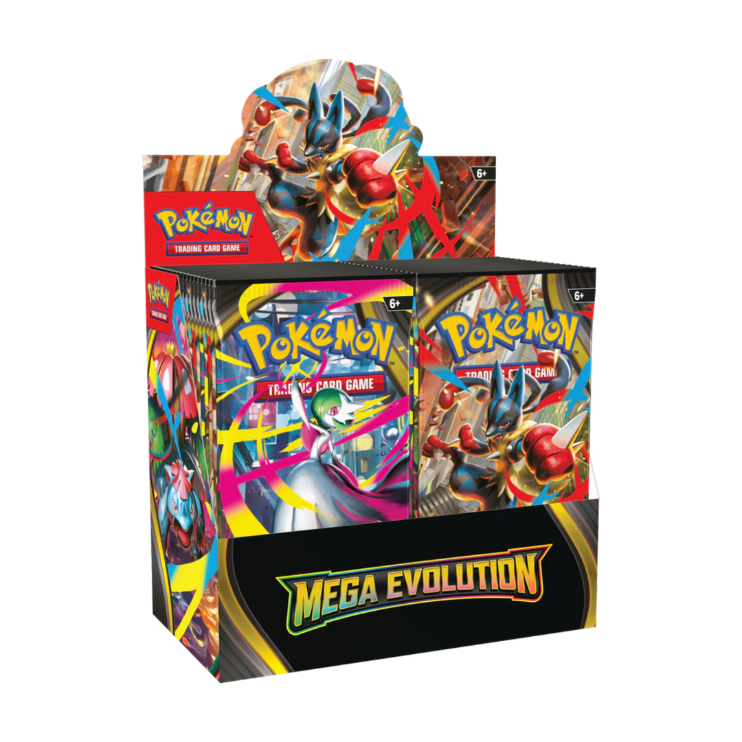 Pokémon Mega Evolution Booster Box Enhanced | ME01