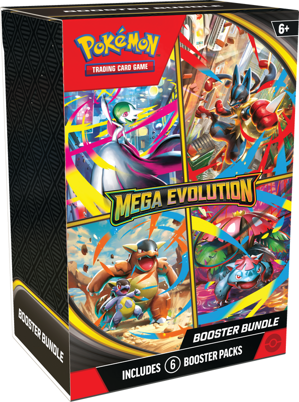 Pokémon Mega Evolution Booster Bundle | ME01