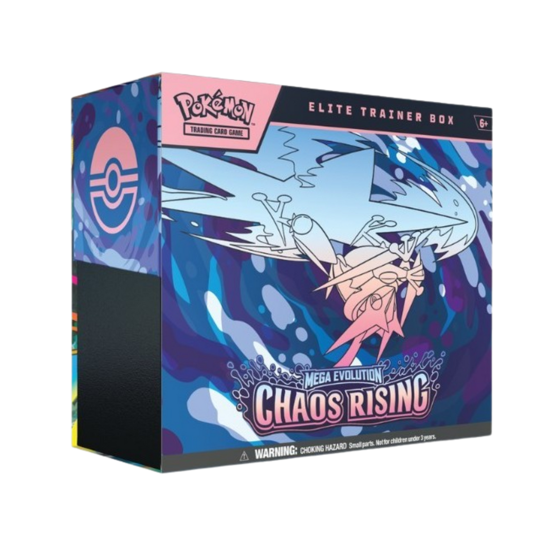 Pokémon Mega Evolution Chaos Rising Elite Trainer Box (ETB) | ME04 (PRE-ORDER)