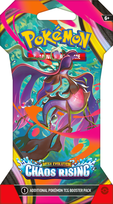Pokémon Mega Evolution Chaos Rising Sleeved Pack | ME04 (PRE-ORDER) - Mega Dragalge
