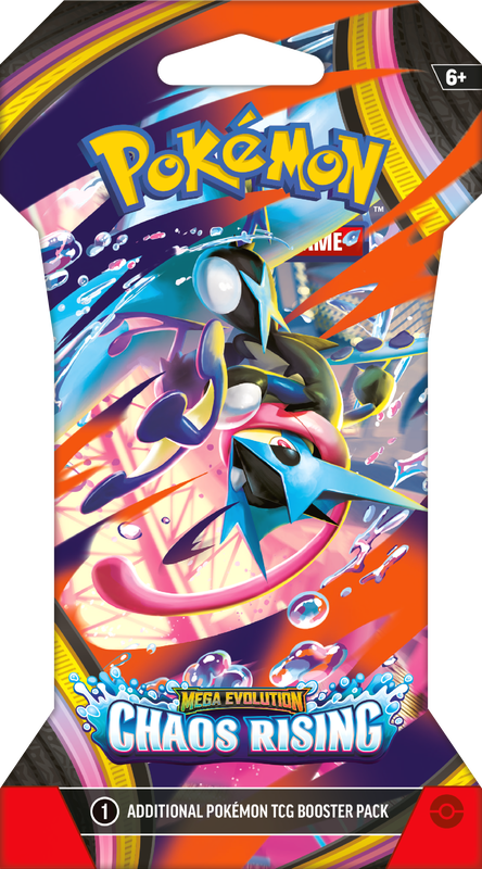 Pokémon Mega Evolution Chaos Rising Sleeved Pack | ME04 (PRE-ORDER) - Mega Pyroar