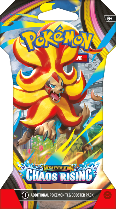Pokémon Mega Evolution Chaos Rising Sleeved Pack | ME04 (PRE-ORDER) - Mega Pyroar