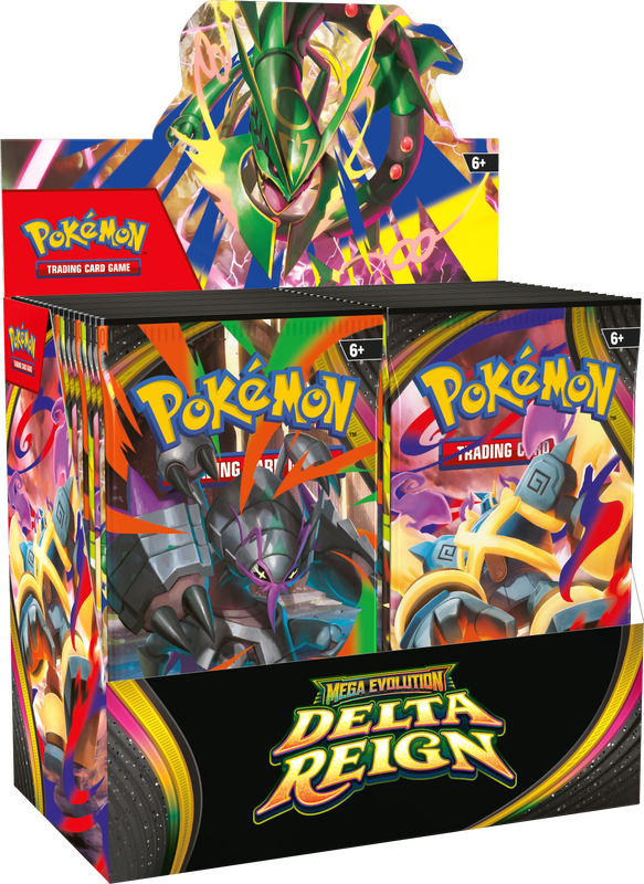 
Pokémon Mega Evolution Delta Reign Booster Box | ME06