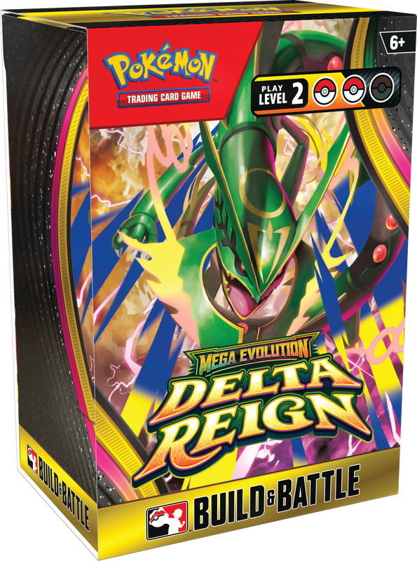 Pokémon Mega Evolution Delta Reign Build &amp; Battle Box | ME06