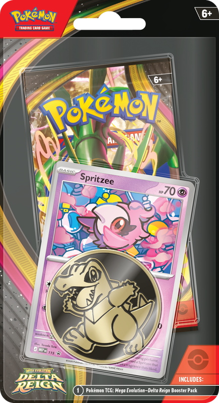 Pokémon Mega Evolution Delta Reign Checklane Blister (Spritzee)