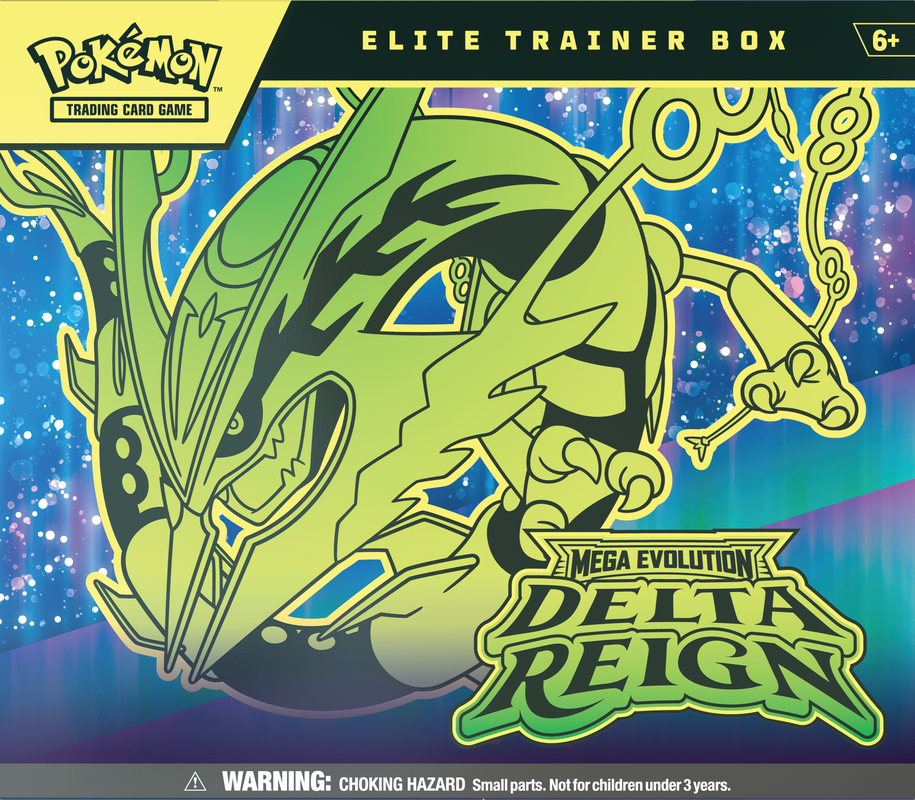 Pokémon Mega Evolution Delta Reign Elite Trainer Box | ME06