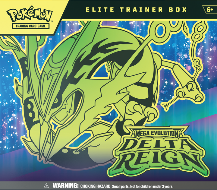 Pokémon Mega Evolution Delta Reign Elite Trainer Box | ME06