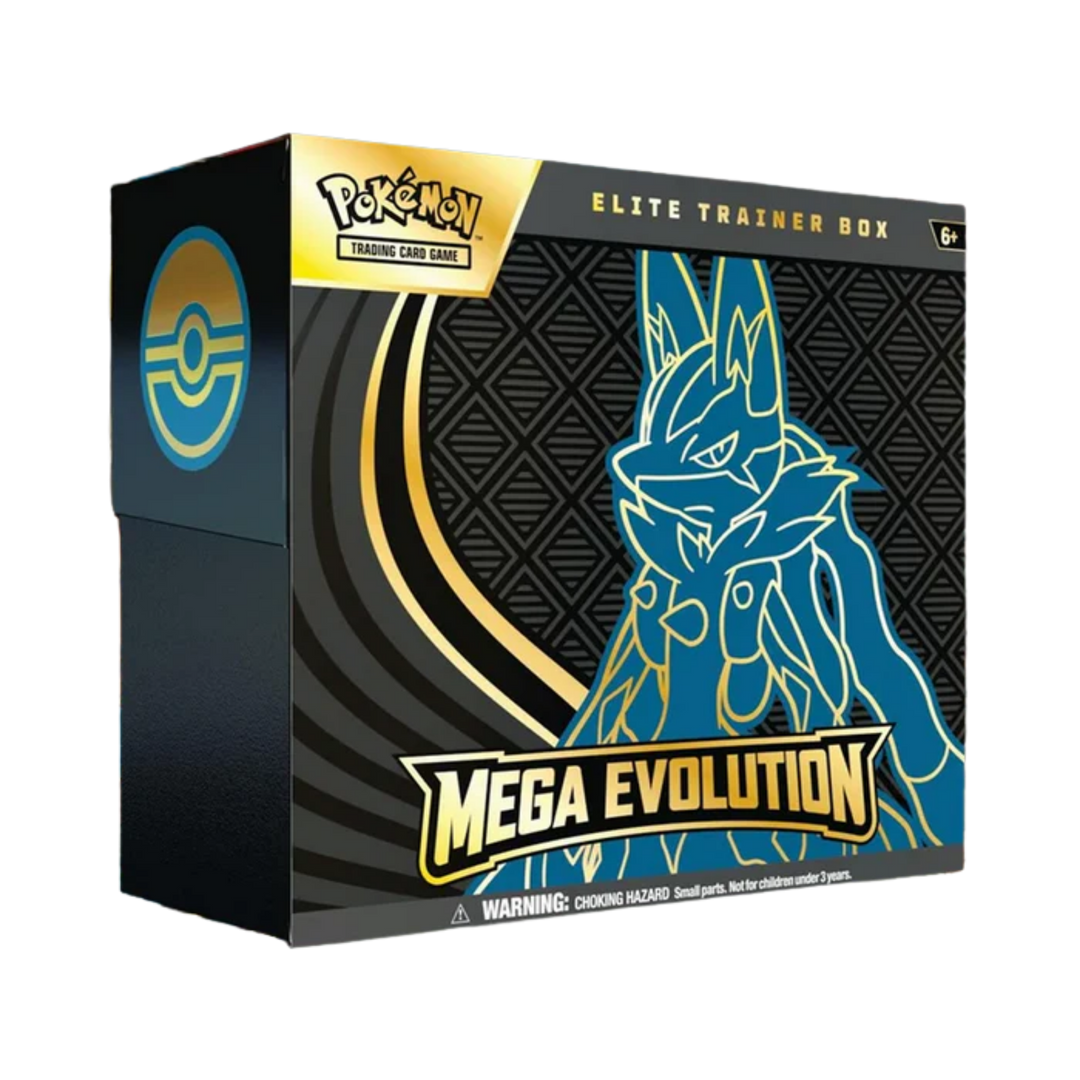 Pokémon Mega Evolution Elite Trainer Box (ETB) (Lucario) | ME01
