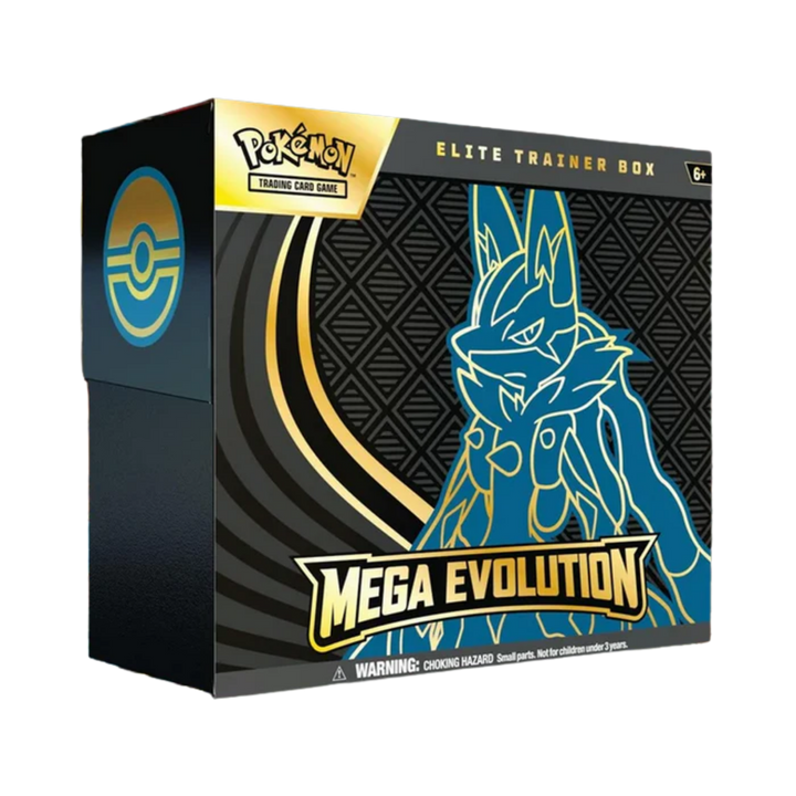 Pokémon Mega Evolution Elite Trainer Box (ETB) (Lucario) | ME01