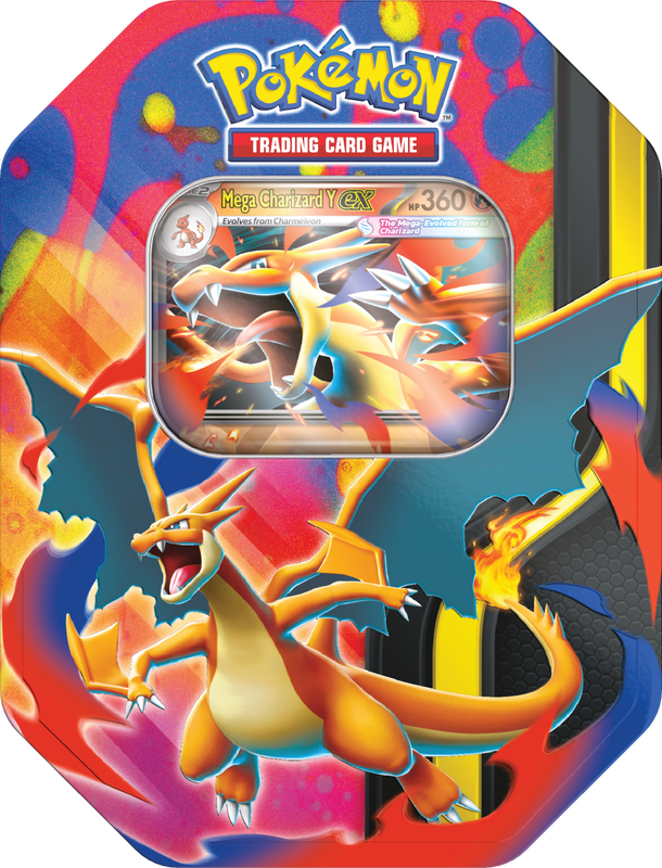 Pokémon Mega Evolution Mega Charizard Y Ex Tin