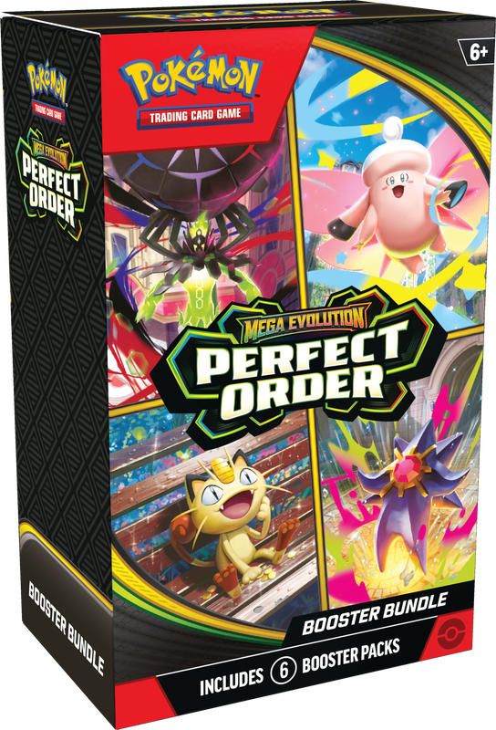 Pokémon Mega Evolution Perfect Order Booster Bundle | ME03