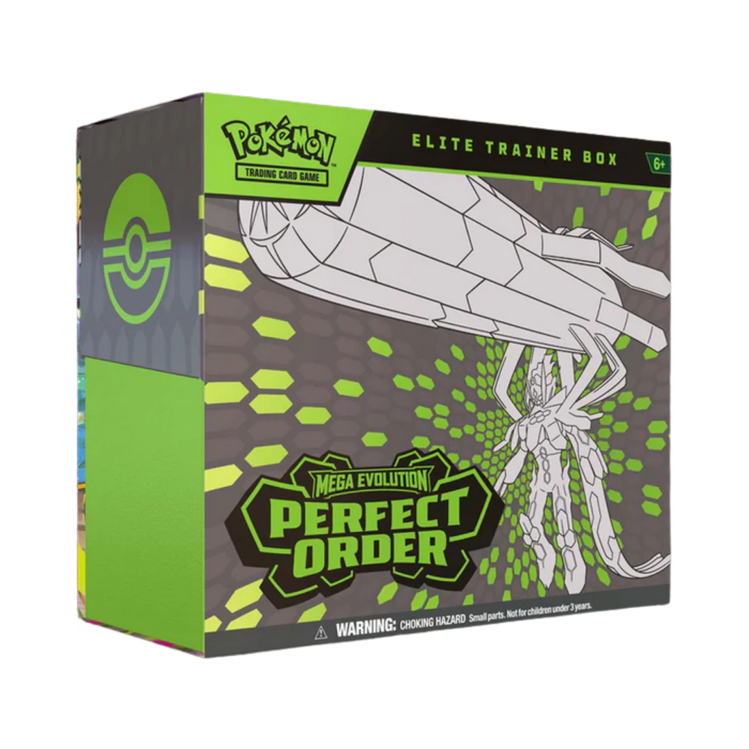 Pokémon Mega Evolution Perfect Order Elite Trainer Box (ETB) | ME03