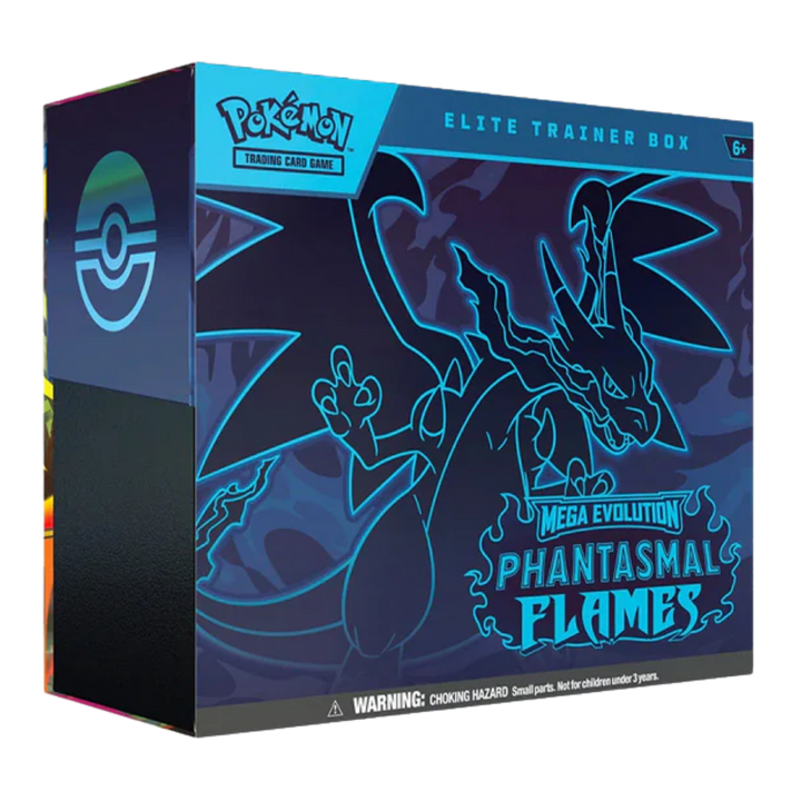 Pokémon Mega Evolution Phantasmal Flames Elite Trainer Box (ETB) | ME02