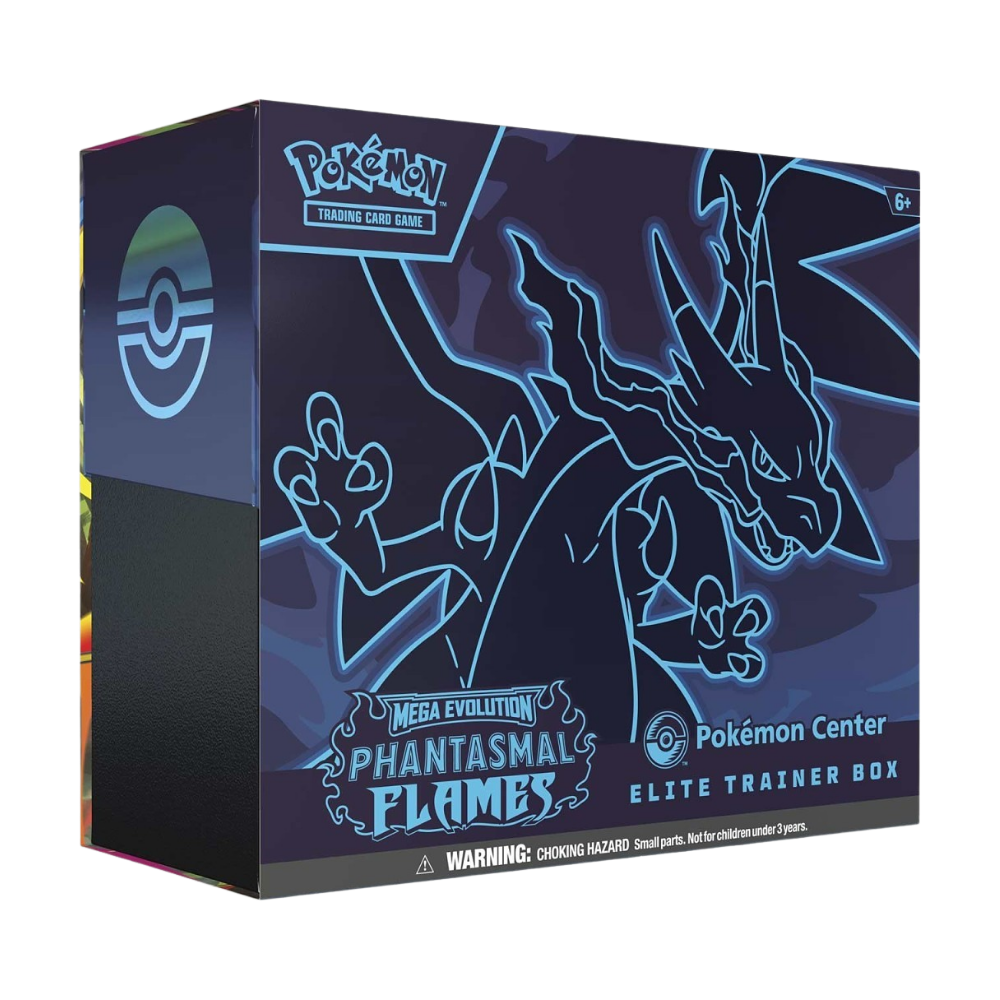 Pokémon Mega Evolution Phantasmal Flames Pokémon Center Elite Trainer Box (PC ETB) | ME02