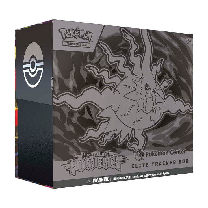 Pokémon Mega Evolution Pitch Black Pokémon Center Elite Trainer Box (PC ETB) | ME05