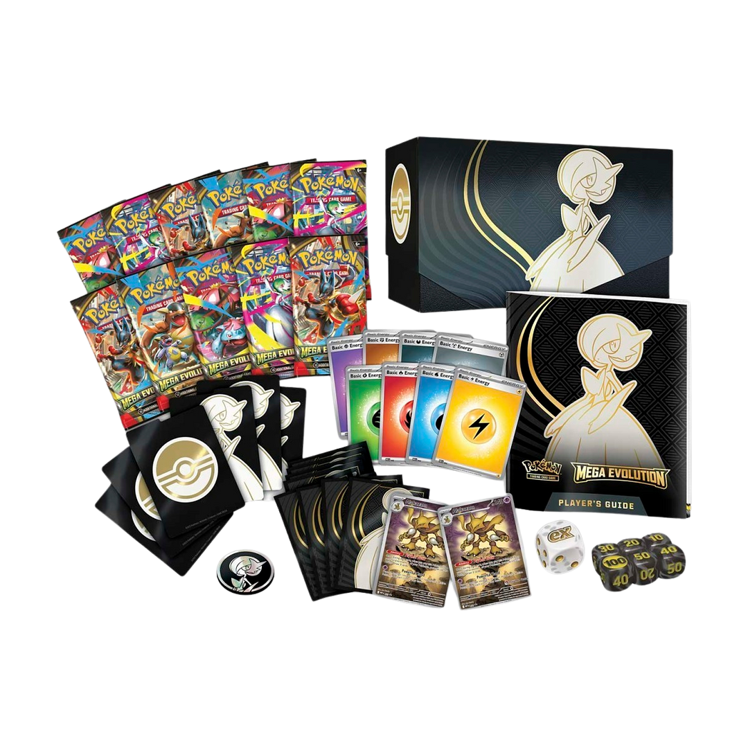 Pokémon Mega Evolution Pokémon Center Elite Trainer Box (PC ETB) (Gardevoir) | ME01 2