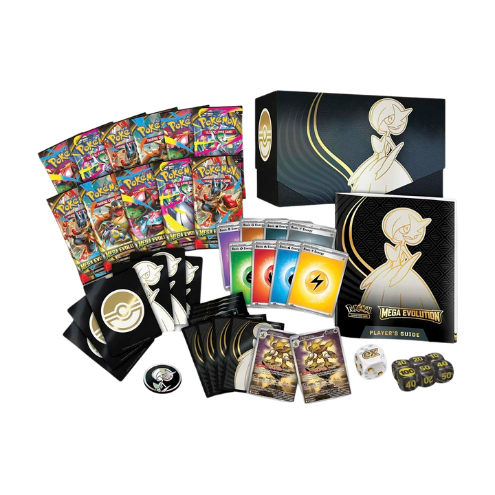 Pokémon Mega Evolution Pokémon Center Elite Trainer Box (PC ETB) (Gardevoir) | ME01 2