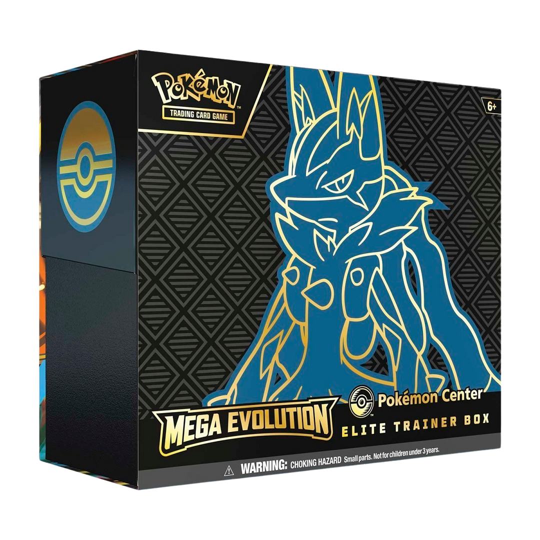 Pokémon Mega Evolution Pokémon Center Elite Trainer Box (PC ETB) (Lucario) | ME01