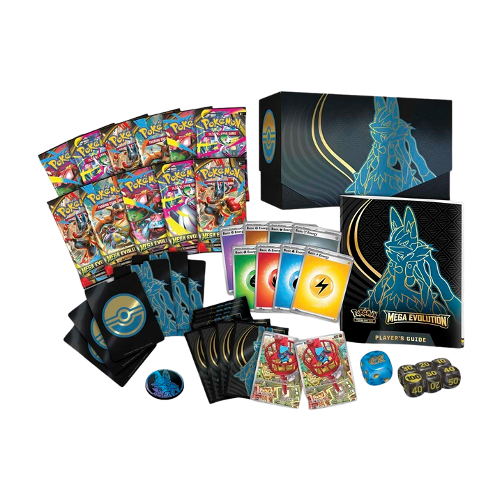 Pokémon Mega Evolution Pokémon Center Elite Trainer Box (PC ETB) (Lucario) | ME01 2
