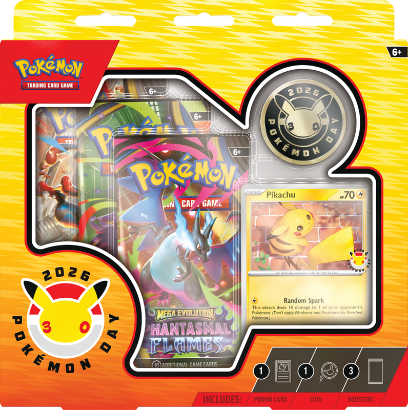 Pokémon Mega Evolution Pokémon Day 2026 Collection Box