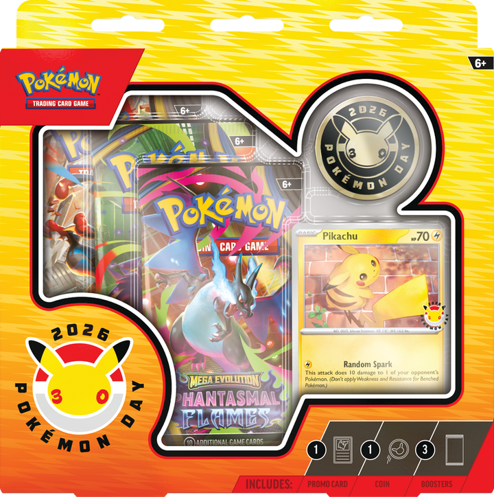 Pokémon Mega Evolution Pokémon Day 2026 Collection Box