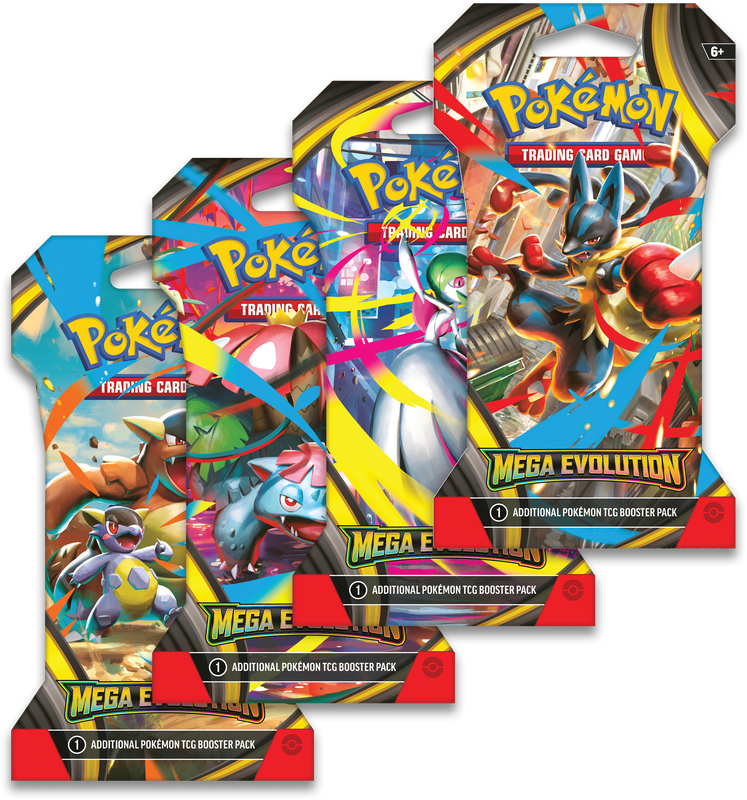 Pokémon Mega Evolution Sleeved Pack | ME01