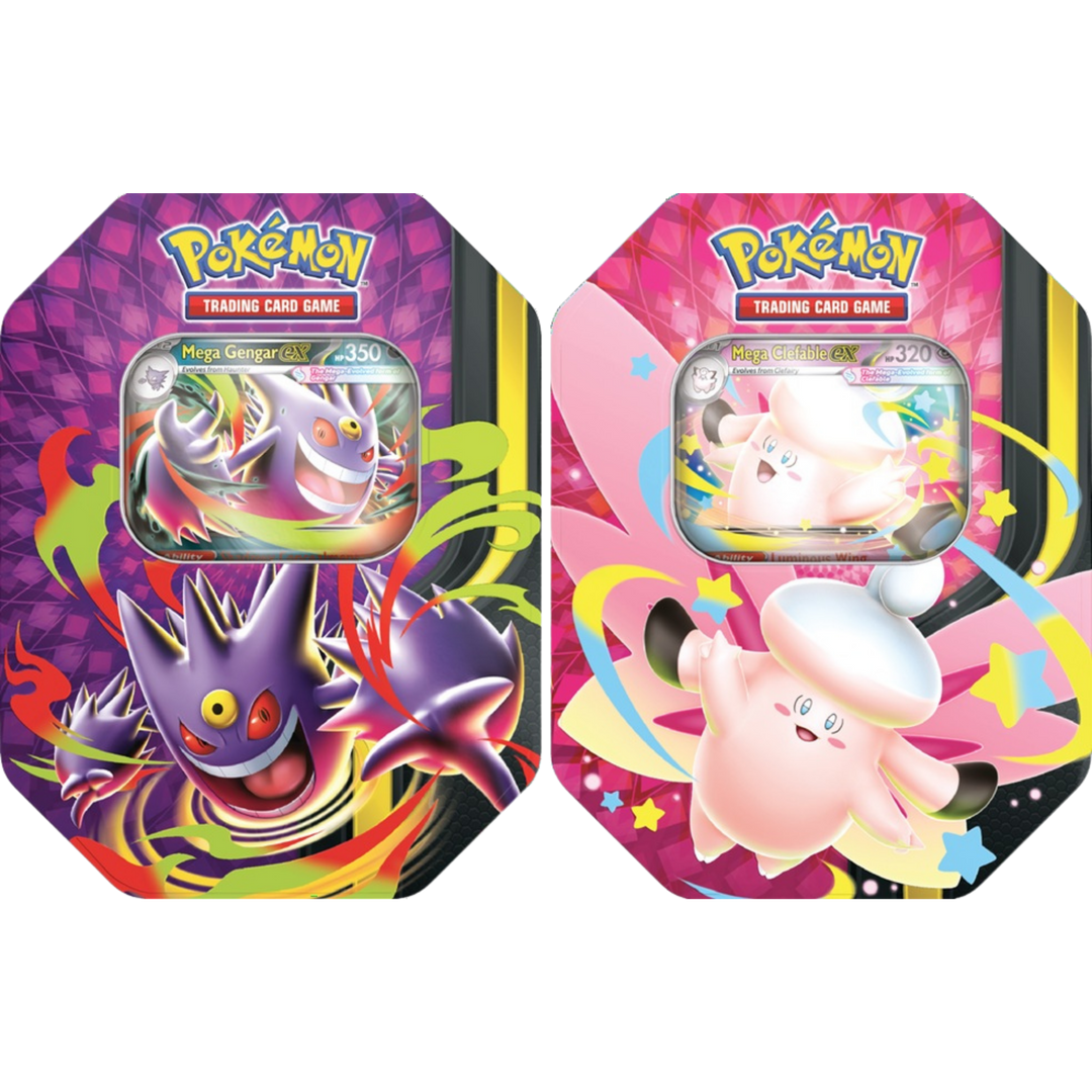 Pokémon Mega Moonlit Tin