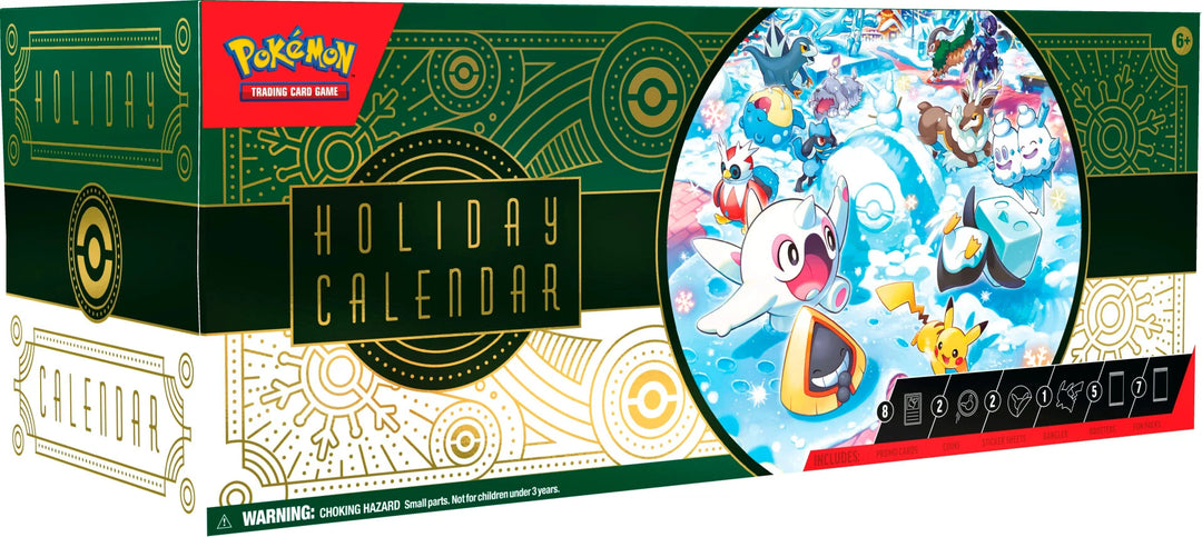 Pokémon Scarlet &amp; Violet 2024 Holiday Calendar
