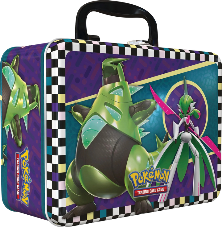 Pokémon Scarlet &amp; Violet Back To School 2024 Collector Chest