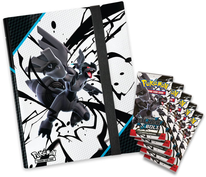 Pokémon Scarlet &amp; Violet Black Bolt Binder Collection | SV10.5 - contents