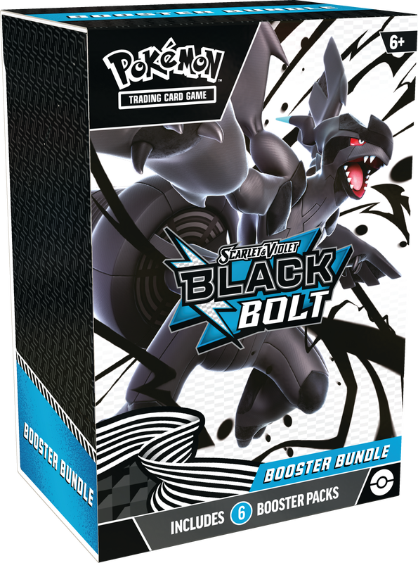 Pokémon Scarlet &amp; Violet Black Bolt Booster Bundle | SV10.5