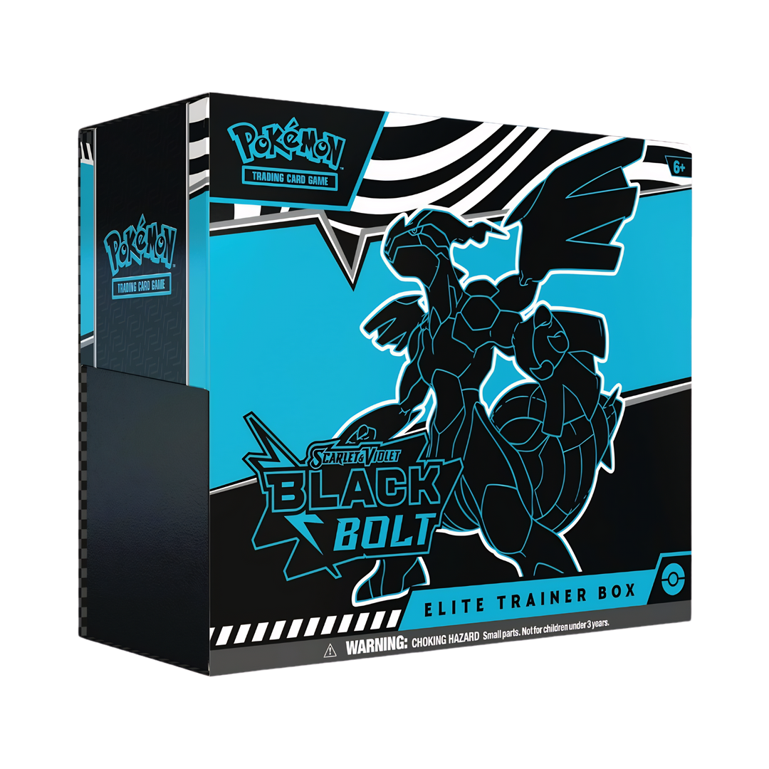 Pokémon Scarlet &amp; Violet Black Bolt Elite Trainer Box (ETB) | SV10.5B