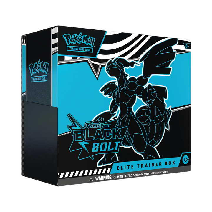 Pokémon Scarlet &amp; Violet Black Bolt Elite Trainer Box (ETB) | SV10.5B