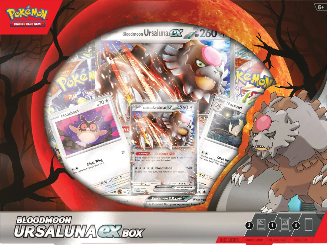 Pokémon Scarlet &amp; Violet Bloodmoon Ursaluna Ex Box