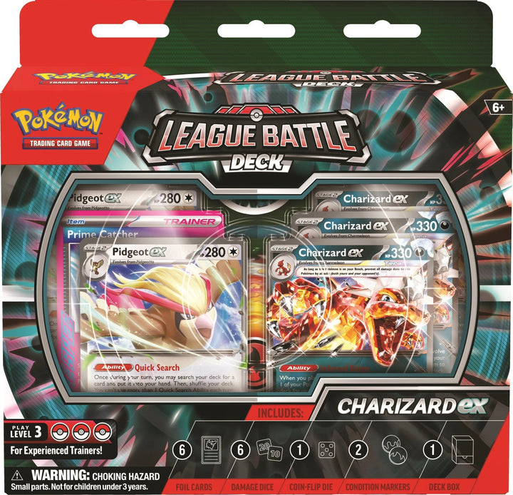 Pokémon Scarlet &amp; Violet Charizard Ex League Battle Deck