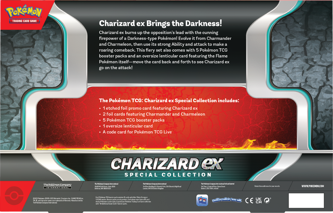 Pokémon Scarlet &amp; Violet Charizard ex Special Collection Box