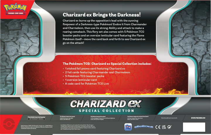 Pokémon Scarlet &amp; Violet Charizard ex Special Collection Box
