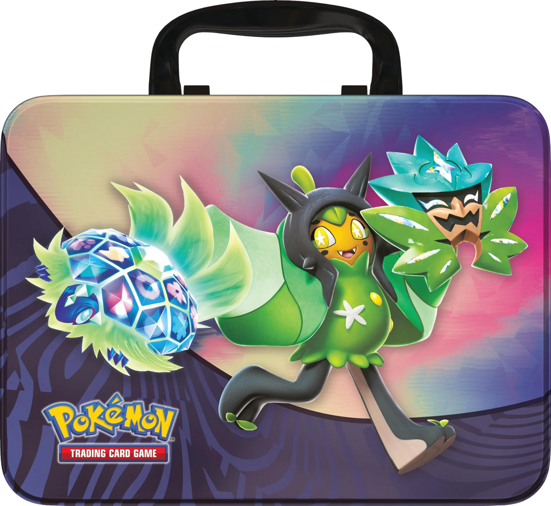 Pokémon Scarlet &amp; Violet Collector Chest Fall 2024 2