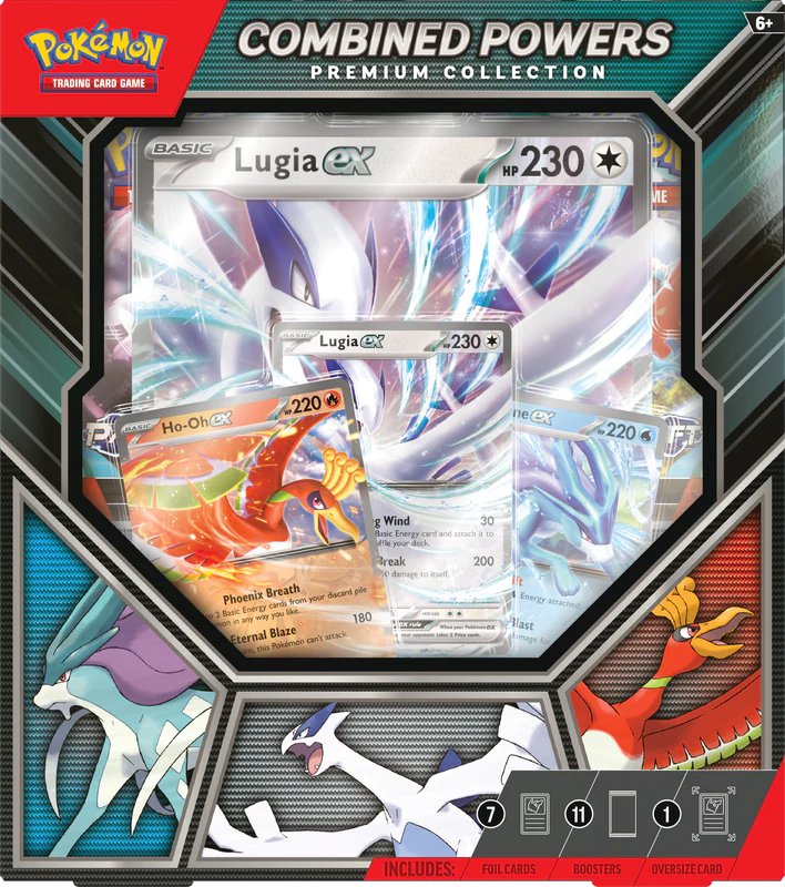 Pokémon Scarlet &amp; Violet Combined Powers Premium Collection Box